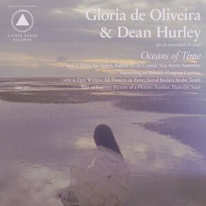 Gloria de Oliveira & Dean Hurley - Oceans of Time - Lavender Swirl  LP LP